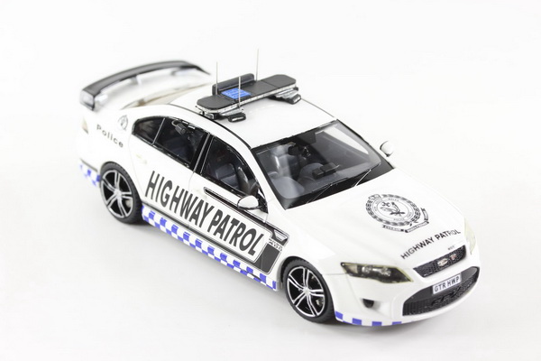 Ford FPV GT RSPEC NSW Highway Patrol 2012