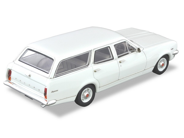 Holden HK Kingswood Wagon - 1969 - White TRR65B Модель 1:43