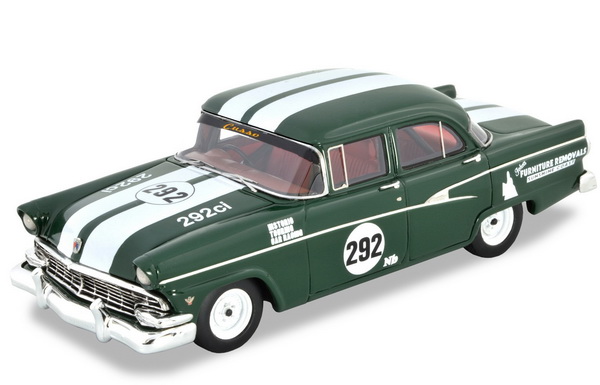 Ford Customline Racing Car - 1956 - British Racing Green TRR70 Модель 1:43