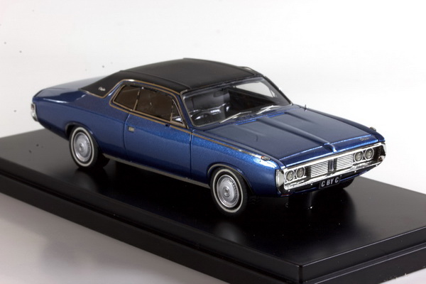 Модель 1:43 Chrysler By Chrysler Coupe - blue met/black