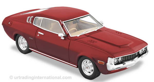 Модель 1:43 Toyota Celica LT2000 - 1977 - Red