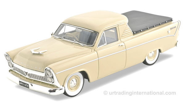 Chrysler Royal AP3 Wayfarer Ute - 1958 - Cream