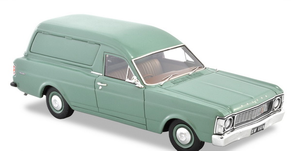 Модель 1:43 Ford XW Falcon Panel Van - 1970 - Leaf Green