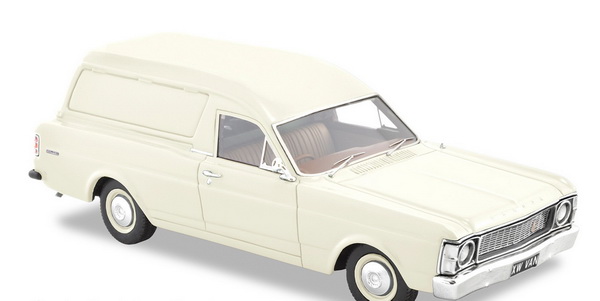 Модель 1:43 Ford XW Falcon Panel Van - 1970 - Polar White