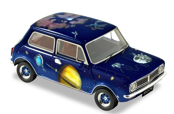 Модель 1:43 Leyland Moon Mini - 1976 - Dark Blue