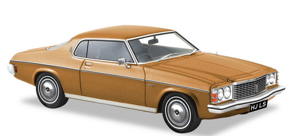Holden HJ Monaro LS - 1975 - Contessa Gold