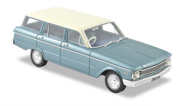 Ford XP Falcon Deluxe Station Wagon - 1965 - Silver Blue.