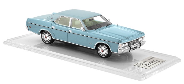 Модель 1:43 Ford ZH Fairlane Marquis – 1976 – Platinum Blue