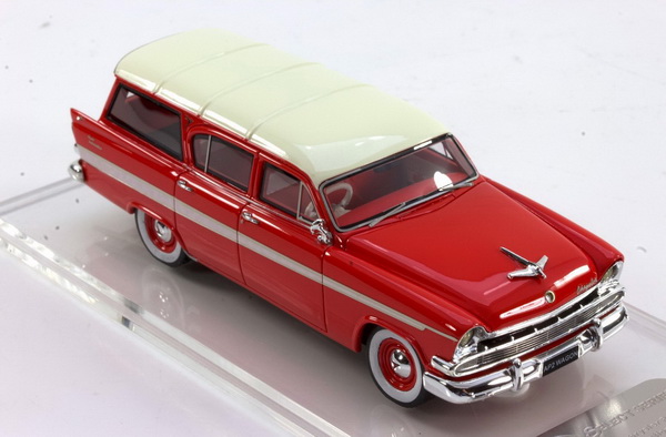 Модель 1:43 Chrysler Royal AP2 Plainsman Wagon - 1959 - Red/White