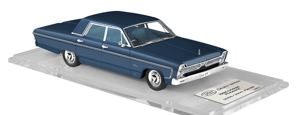 Dodge Phoenix - 1966 - Bahama Blue TSS41B Модель 1:43