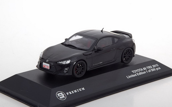 Модель 1:43 Toyota 86 TRD 2015 - Black