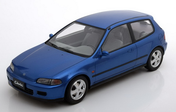 Модель 1:18 Honda Civic EG6 VTI Hatchback - blue