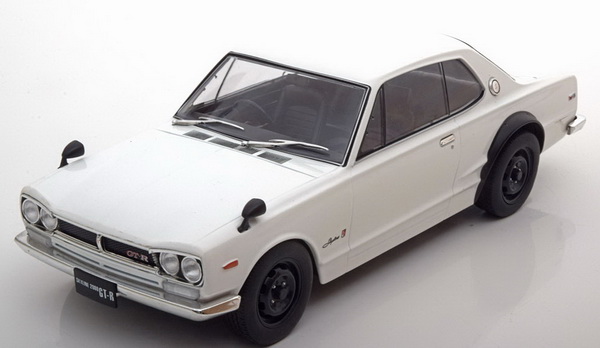 Модель 1:18 Nissan Skyline GT-R KPGC10 - White