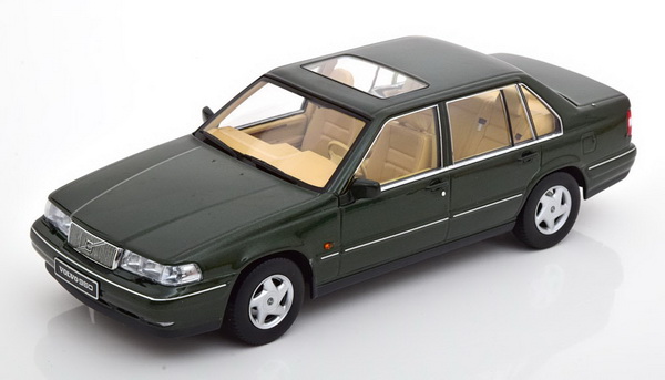 Модель 1:18 Volvo 960 - dark green met