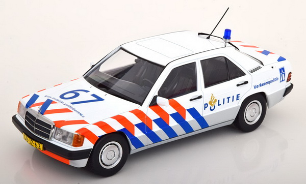 Mercedes-Benz 190 W201 Politie - 1993 T9-1800315 Модель 1:18