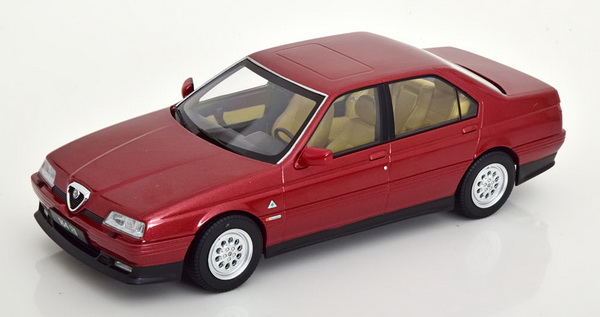 Alfa Romeo 164 Q4 1994 - red met. T9-1800324 Модель 1:18