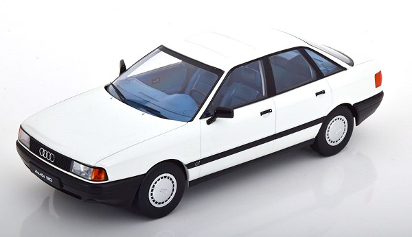 Модель 1:18 Audi 80 (B3) - 1989 - White