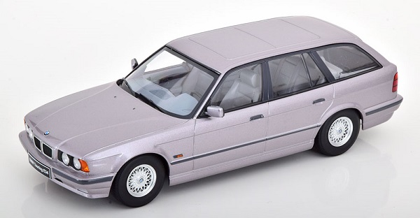 Модель 1:18 BMW 5er Serie E34 Touring - 1996 - silver-greymetallic
