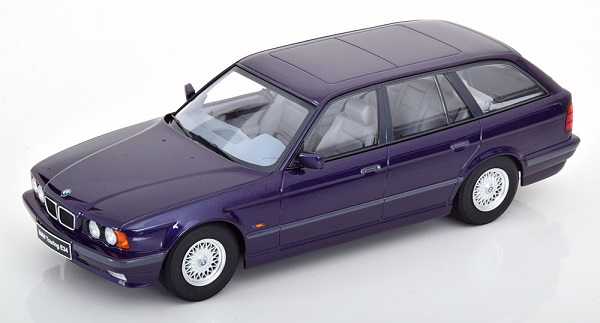 Модель 1:18 BMW 5er Serie E34 Touring - 1996 - purple-metallic