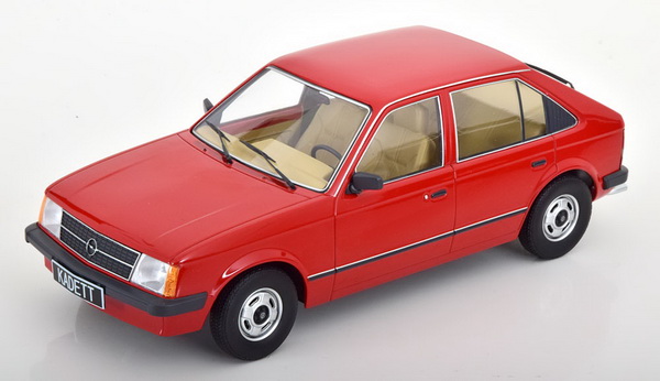 Opel Kadett D - 1984 - Red
