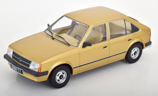 Opel Kadett D - 1984 - Gold met.