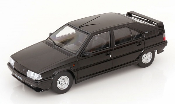Citroen BX GTI - 1990 - black