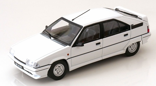 Citroen BX GTI - 1990 - white
