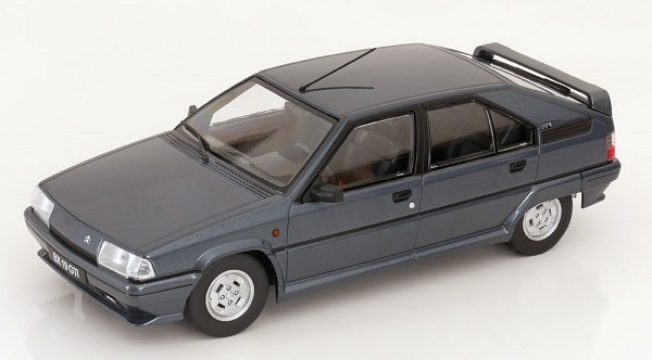 Citroen BX GTI - 1990 - dark-greymetallic
