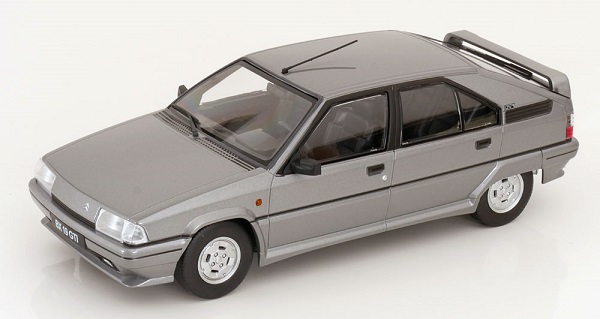 Citroen BX GTI - 1990 - silver-greymetallic T9-1800464 Модель 1:18