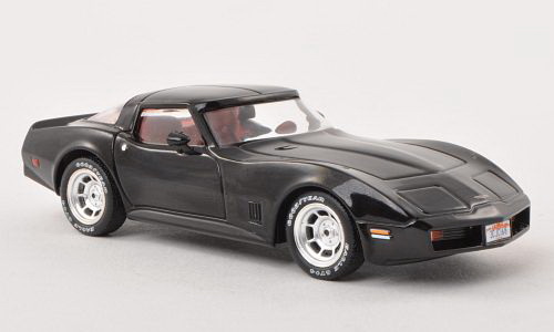 Модель 1:43 Chevrolet Corvette (C3) - black