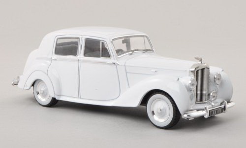 Модель 1:43 Bentley Mk VI - white