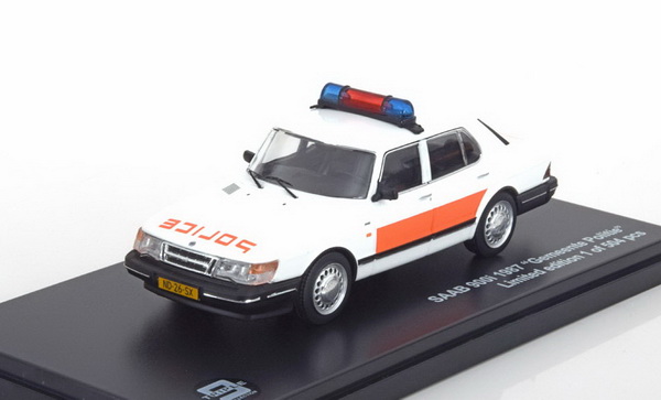 Saab 900i Gemeente Politie (L.E.504pcs)