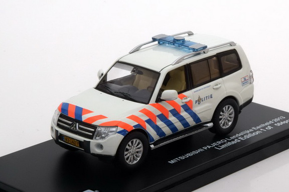Модель 1:43 Mitsubishi Pajero Politie Netherlands 2013