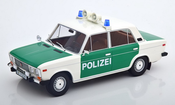 Модель 1:18 2106 - Polizei