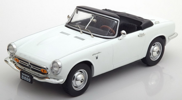 honda s800 cabrio 1966 - white T9-1800192 Модель 1:18