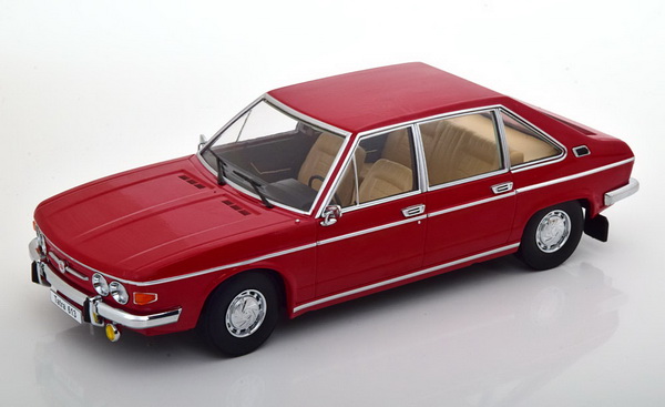 Tatra 613 1979 - Red T9-1800293 Модель 1:18