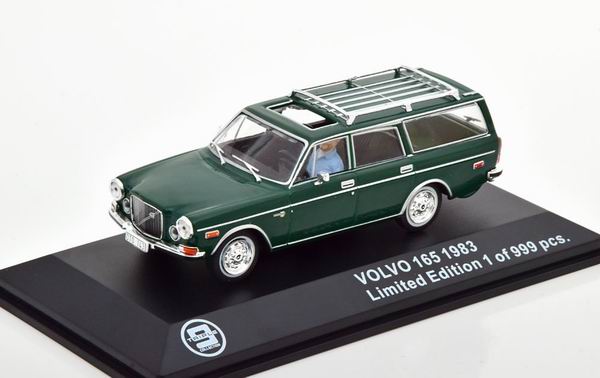 Модель 1:43 Volvo 165 - green (L.E.999pcs)