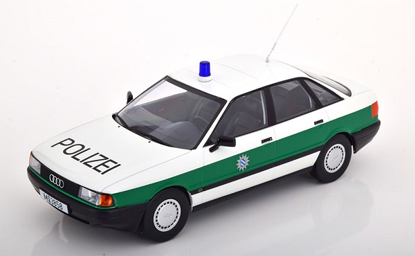 Модель 1:18 Audi 80 (B3) Polizei - 1989