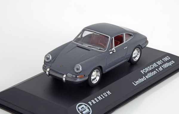 Модель 1:43 Porsche 901 Coupe - grey (L.E.1000pcs)