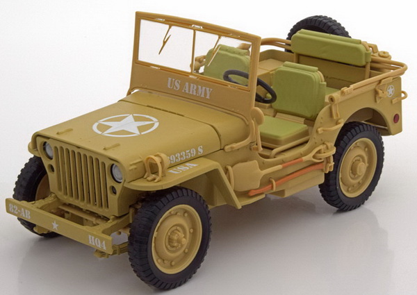 Модель 1:18 Jeep Willy´s Casablanca 1943 Desert sand