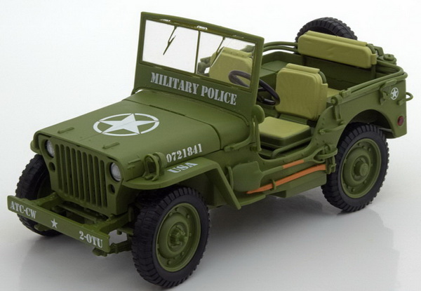 jeep willy´s us militär polizei 1941 TR1800142 Модель 1:18