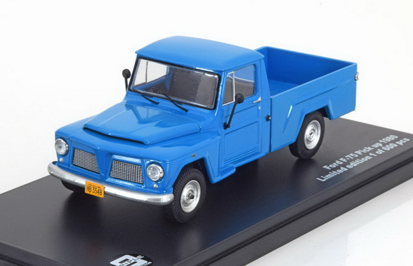 ford f-75 pickup - blue TR43050 Модель 1:43