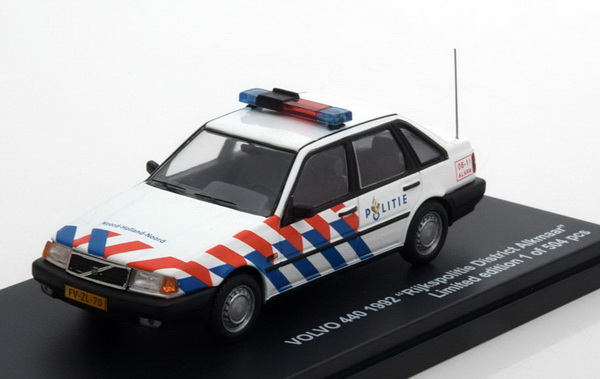 Volvo 440 «Rijkspolitie Districkt Alkmaar» (L.E.504pcs)