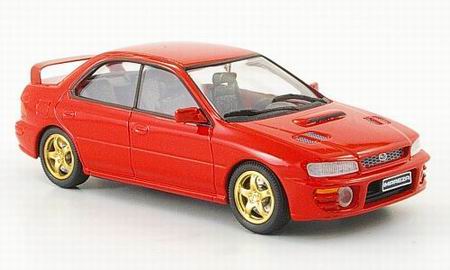 Модель 1:43 Subaru Impreza - red