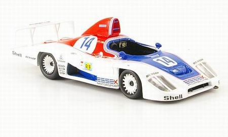 Модель 1:43 Porsche 936 №14 Le Mans, Pole Position (Bob Wollek - Havwood)