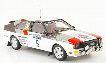 Модель 1:43 Audi Quattro №5 Winner RAC Rally (Hannu Olavi Mikkola - Arne Hertz)