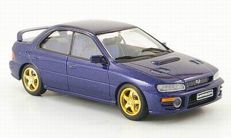 Модель 1:43 Subaru Impreza WRX - blue