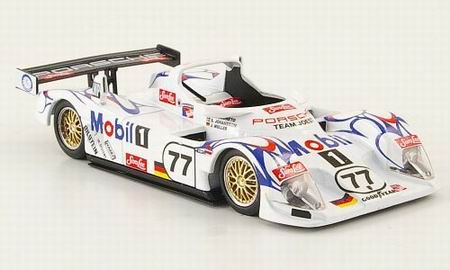 Модель 1:43 Porsche LMP 1 №77 Le Mans (Michele Alboreto - Stefan Johansson - J.Muller)