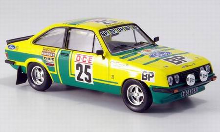 ford escort rs 2000 №25 rally afrika (guy chasseuil) 141771 Модель 1:43