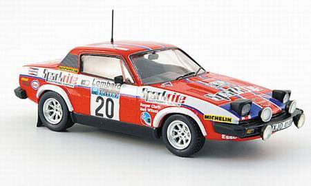 Модель 1:43 Triumph TR 7 №20 Sparkrite R.A.C. Rally (Roger Clark - Neil Wilson)